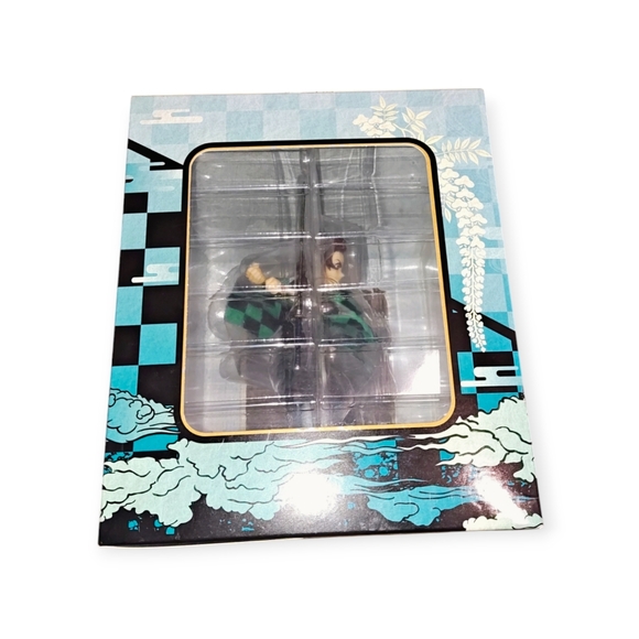Bandai Spirits Ichiban Kuji Kimetsu no Yaiba Tanjiro Kamado NIB - Picture 4 of 5